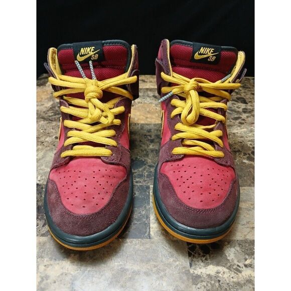Size 8.5 - Nike SB Dunk High Premium Iron Man 2010 - Picture 5 of 16